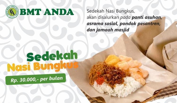 Gambar banner Sedekah Nasi Bungkus Gambar banner Sedekah Nasi Bungkus