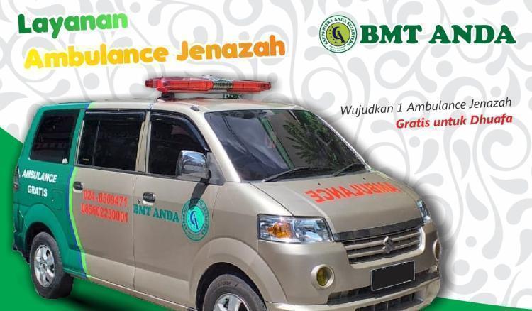Banner program Ambulance Jenazah Gratis