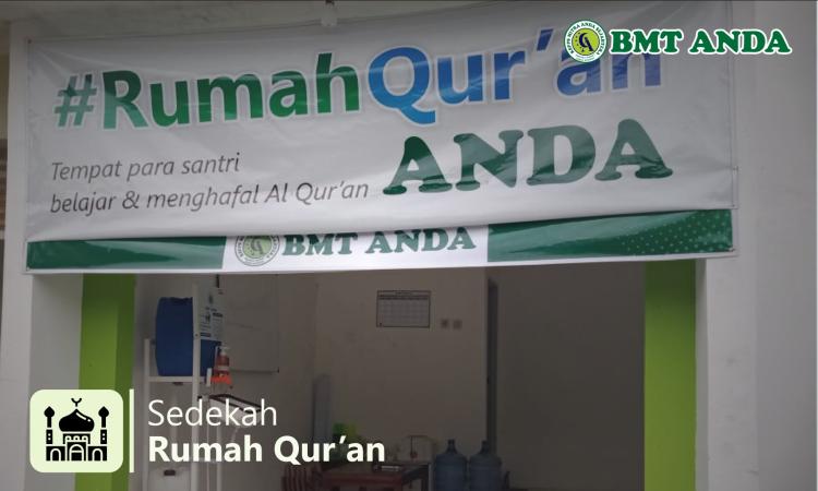 Gambar banner Rumah Quran Gambar banner Rumah Quran