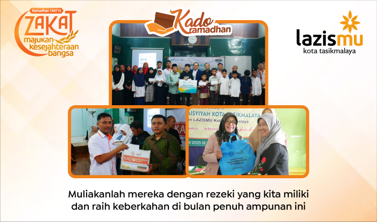 Banner program Yuk Sempurnakan Ramadhanmu dengan Kado untuk Yatim dan Dhuafa