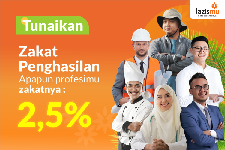 Banner program Zakat Profesi