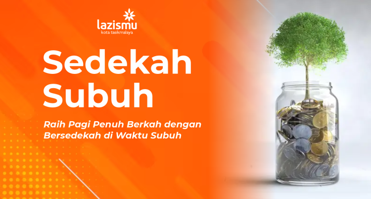 Banner program Awali Harimu Dengan Sedekah Subuh