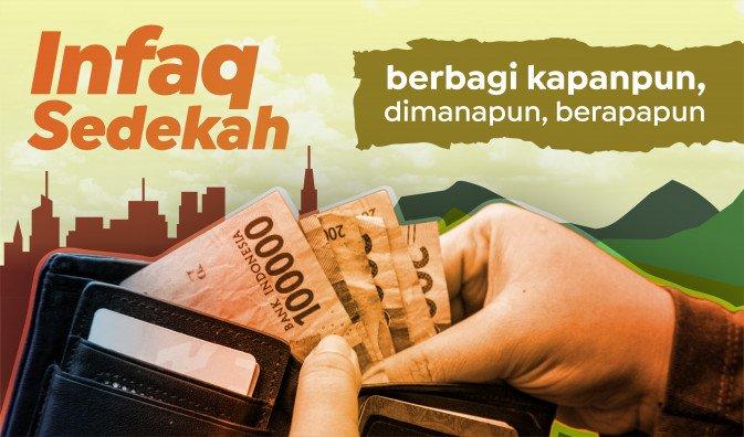 Banner program Infak Umum