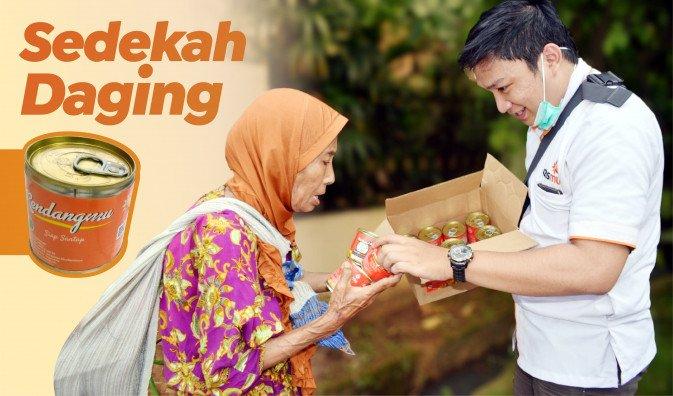 Banner program Belum bisa qurban tahun ini.. Yuk sedekah daging untuk pemenuhan gizi mereka yang membutuhkan.