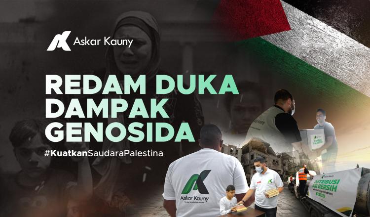 Gambar banner Bantuan Kemanusiaan Untuk Palestina Gambar banner Bantuan Kemanusiaan Untuk Palestina