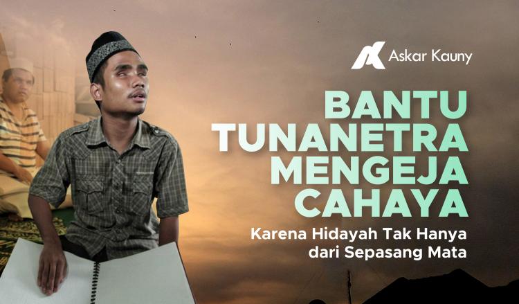 Banner program Jangan Jauhi Kami Dalam Dunia Yang Gelap