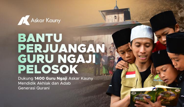 Banner program DAKWAH QURAN PELOSOK NEGERI