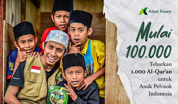 Banner program Sedekah Al Quran