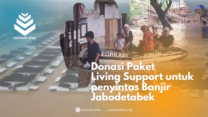 Gambar banner Donasi 200 Paket Living Support untuk Penyintas Banjir Jabodetabek Gambar banner Donasi 200 Paket Living Support untuk Penyintas Banjir Jabodetabek