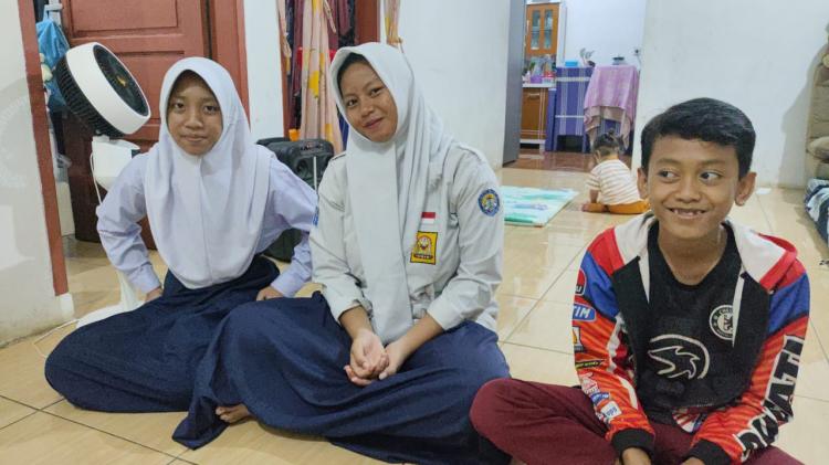 Banner program Bantuan Sekolah Yatim Dhuafa Rumah Quran