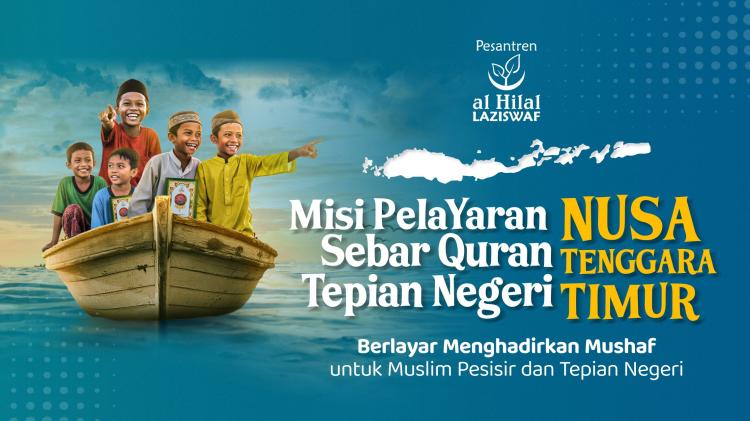 Banner program Ekspedisi Pelayaran Quran Pulau Nusa Tenggara Timur