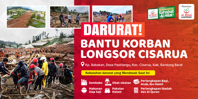 Gambar banner DARURAT Bantu Korban Longsor di Cisarua Lembang