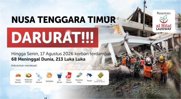 Gambar banner Darurat Bantuan Untuk Warga Nusa Tenggara Timur 