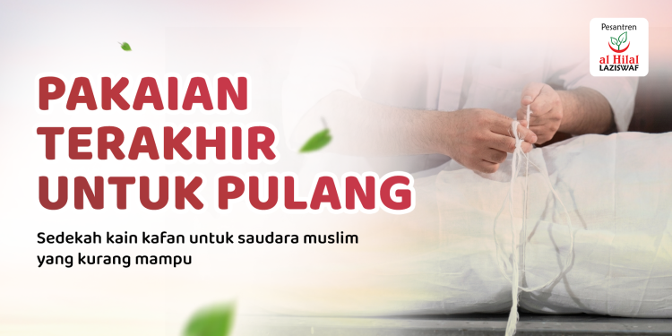 Gambar banner Sedekah Kain Kafan 