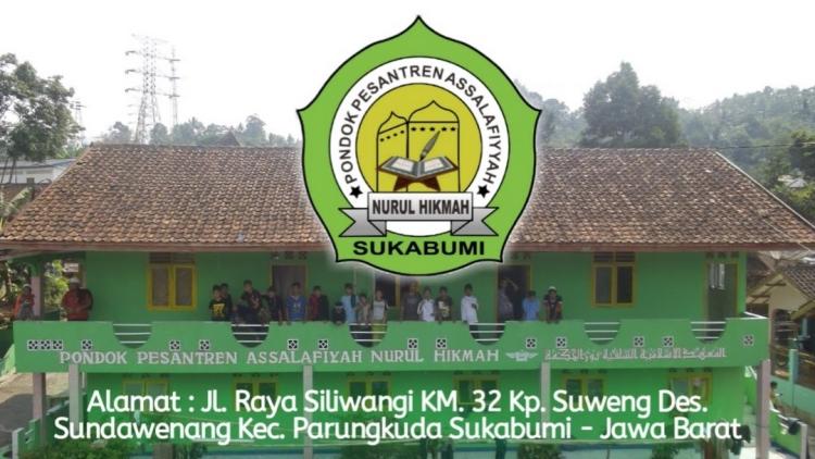 Banner program Yuk Berdonasi Untuk Pembangunan Pesantren Nurul Hikmah