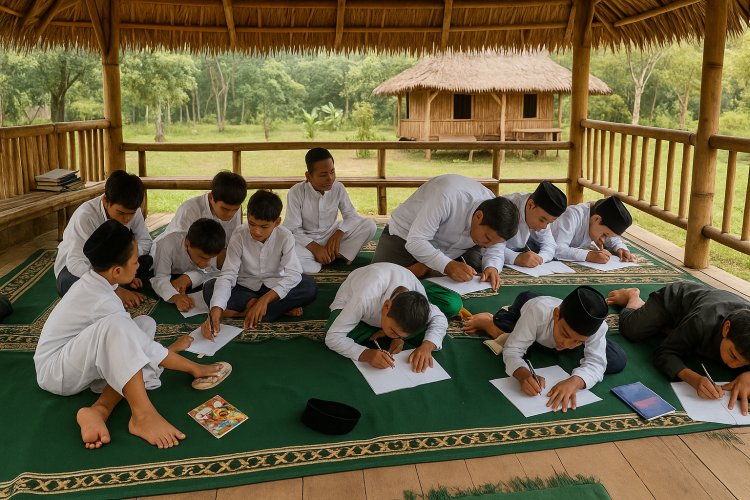 Banner program PEDULI DAKWAH PEDALAMAN