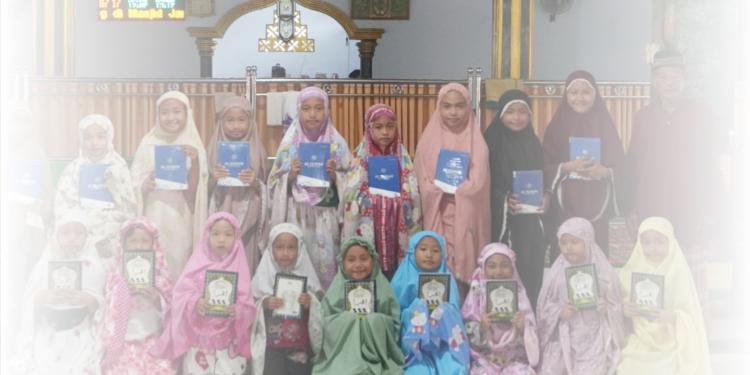 Banner program AL-QURAN UNTUK MASJID DAN PESANTREN PEDALAMAN