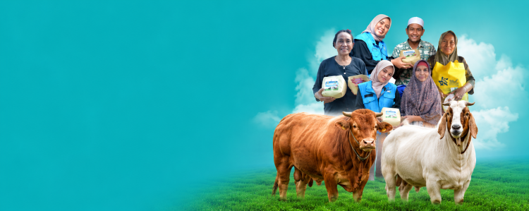 Gambar banner QURBAN BERKAH UNTUK PESANTREN DAN MUALLAF PEDALAMAN