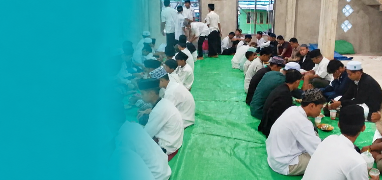Gambar banner BUKA PUASA UNTUK SANTRI YATIM DAN DHUAFA