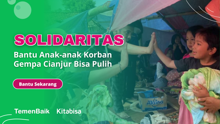 Gambar banner Solidaritas Bantu Anak Korban Gempa Cianjur Pulih