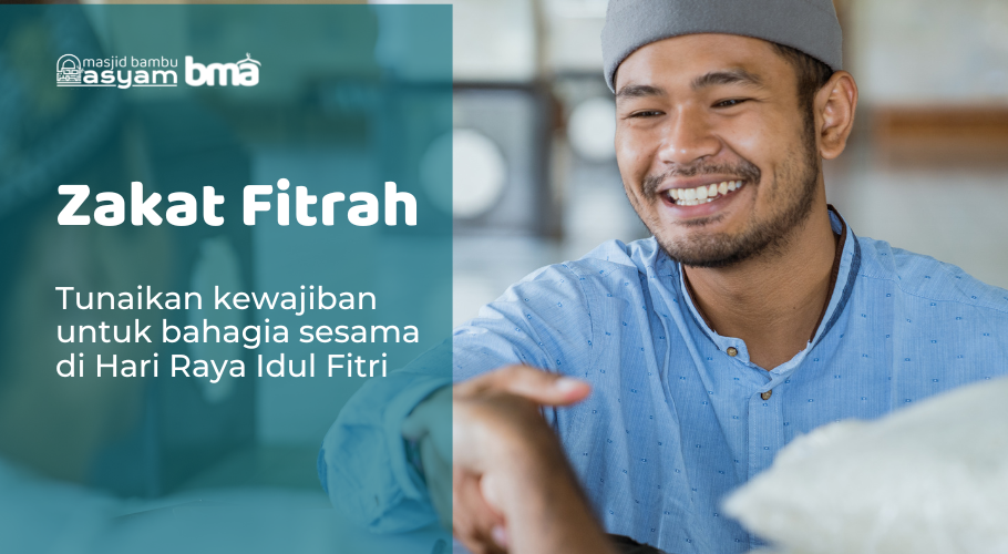 Gambar banner Zakat Fitrah Ramadhan, Rp 45.000 per jiwa