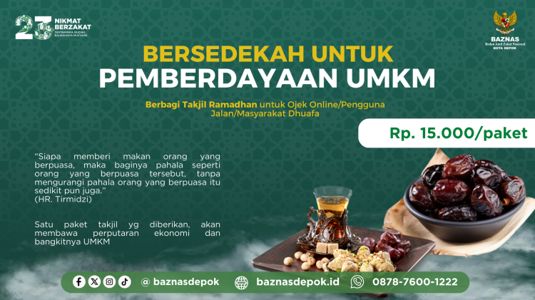 Gambar banner Bersedekah Untuk Pemberdayaan UMKM Gambar banner Bersedekah Untuk Pemberdayaan UMKM