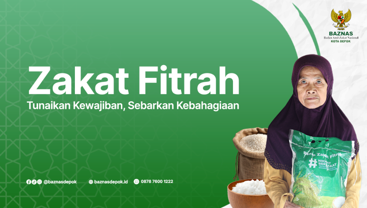 Banner program Zakat Fitrah