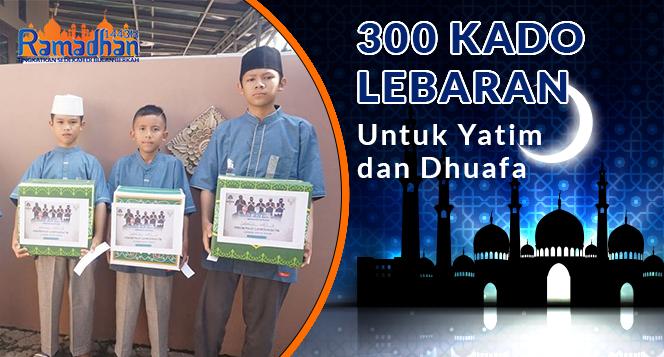 Gambar banner Bingkisan Lebaran Untuk 300 Yatim dan Dhuafa