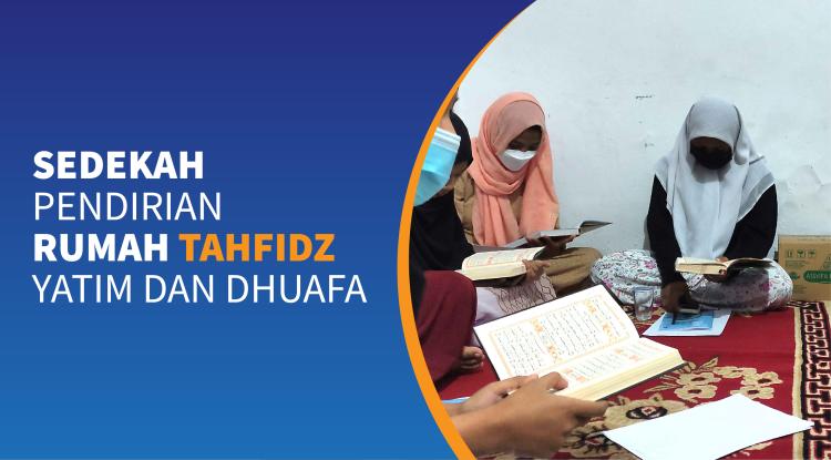 Banner program Pendirian Rumah Tahfiz