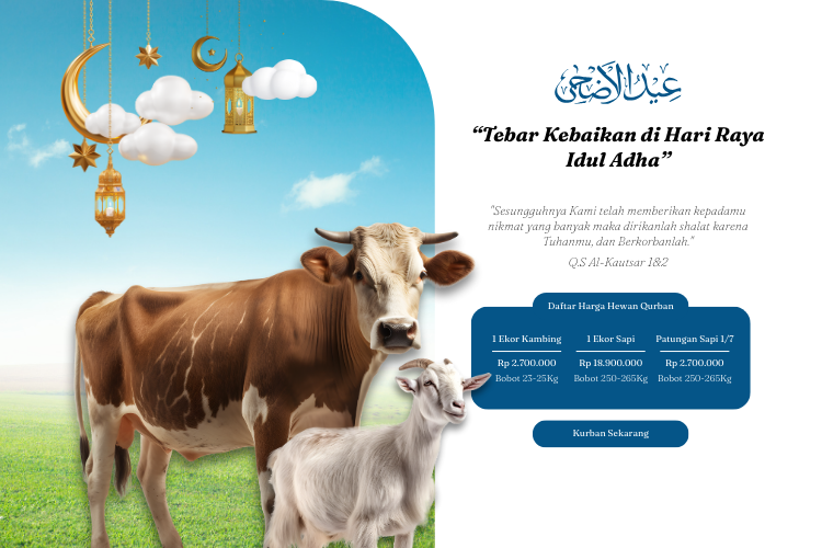 Gambar banner Qurban Kambing