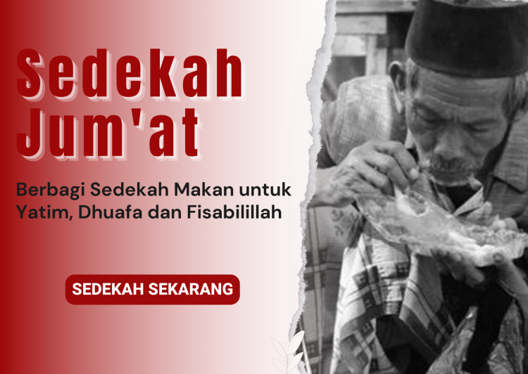 Gambar banner Keberkahan hari Jumat dengan BERBAGI SEDEKAH MAKAN Gambar banner Keberkahan hari Jumat dengan BERBAGI SEDEKAH MAKAN