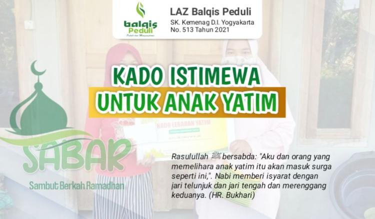 Gambar banner Kado Istimewa untuk Anak Yatim