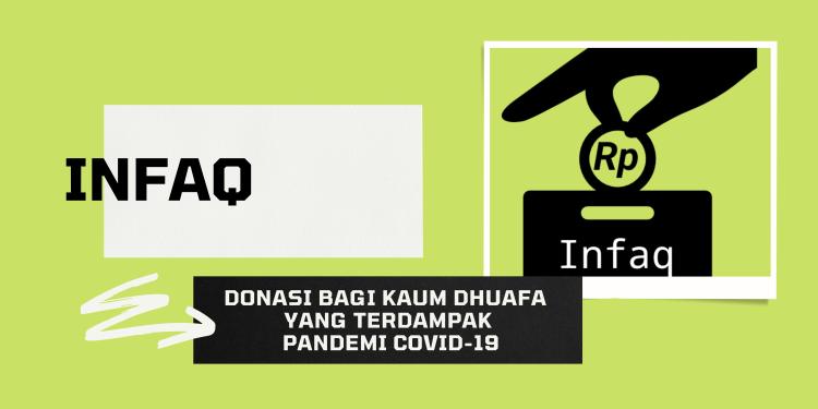 Gambar banner Infak untuk Dhuafa Terdampak Covid-19