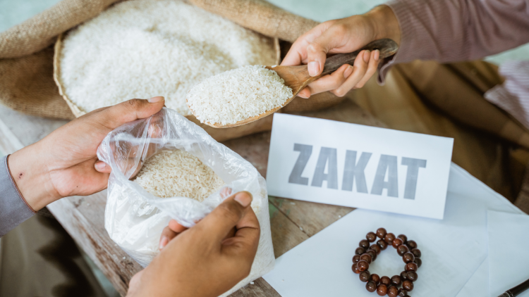 Banner program Waktunya Tunaikan Zakat Fitrah