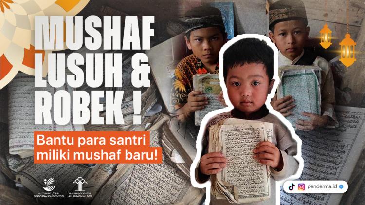Gambar banner Wakaf Quran Untuk Para Penghafal Quran Gambar banner Wakaf Quran Untuk Para Penghafal Quran