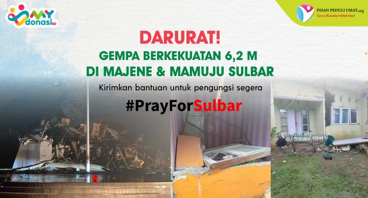 Gambar banner Dana Darurat Gempa Majene dan Mamuju PrayForSulbar Gambar banner Dana Darurat Gempa Majene dan Mamuju PrayForSulbar