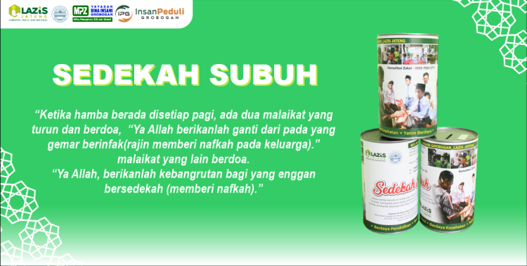 Gambar banner Sedekah Subuh