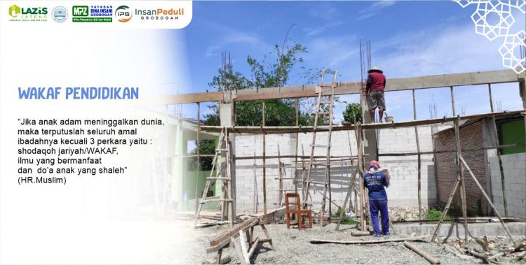 Gambar banner Wakaf Pendidikan Gambar banner Wakaf Pendidikan