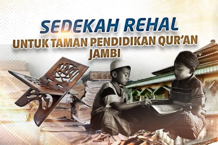 Gambar banner Sedekah Meja Belajar untuk Taman Pendidikan Quran Tepian Negeri Jambi Gambar banner Sedekah Meja Belajar untuk Taman Pendidikan Quran Tepian Negeri Jambi