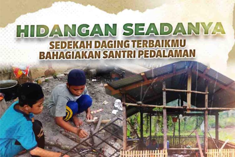 Gambar banner Santapan Daging Bergizi untuk Santri dan Dhuafa di Pedalaman Jambi Gambar banner Santapan Daging Bergizi untuk Santri dan Dhuafa di Pedalaman Jambi