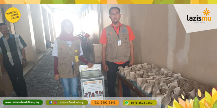 Banner program Yuk Sedekah SIJUM (Nasi Jumat) untuk Jamaah Shalat Jumat