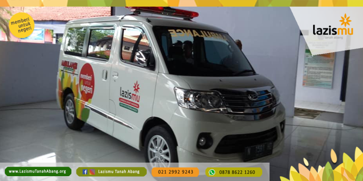 Banner program Patungan Mobil Ambulance