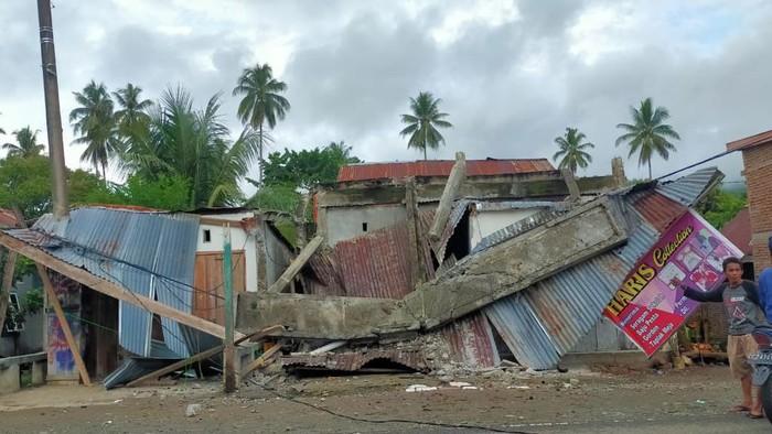 Banner program DONASI GEMPA SULAWESI BARAT