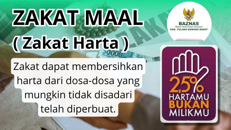 Banner program Zakat Maal
