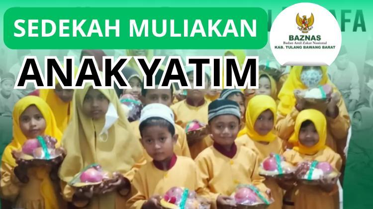 Banner program Sedekah Untuk Muliakan Yatim