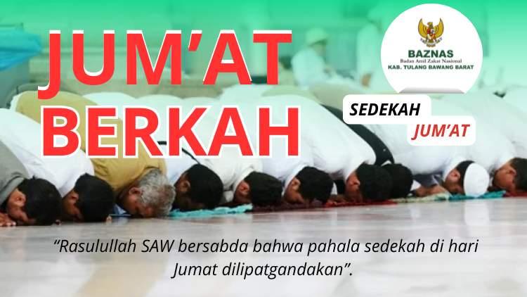 Banner program SEDEKAH JUMAT BERKAH