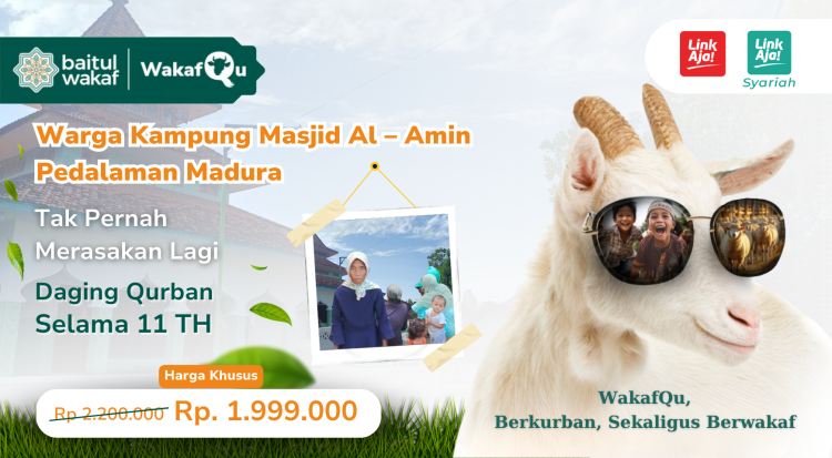Gambar banner Qurban Kambing Madura Gambar banner Qurban Kambing Madura