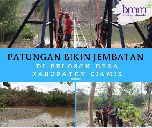 Gambar banner BANGUN JEMBATAN DI PELOSOK DESA