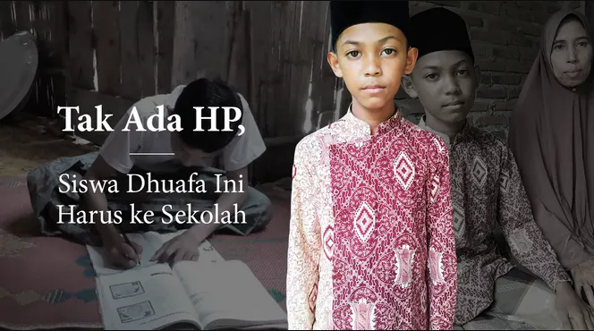 Gambar banner 100 Handphone GRATIS untuk Siswa Dhuafa