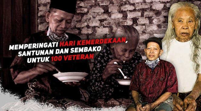Banner program KADO TERBAIK UNTUK PEJUANG KEMERDEKAAN